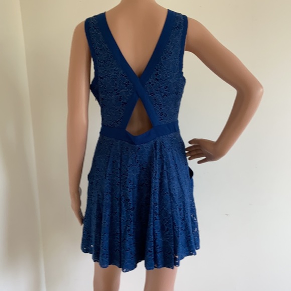 Free People Lovely in Lace Dress - Picture 9 of 13